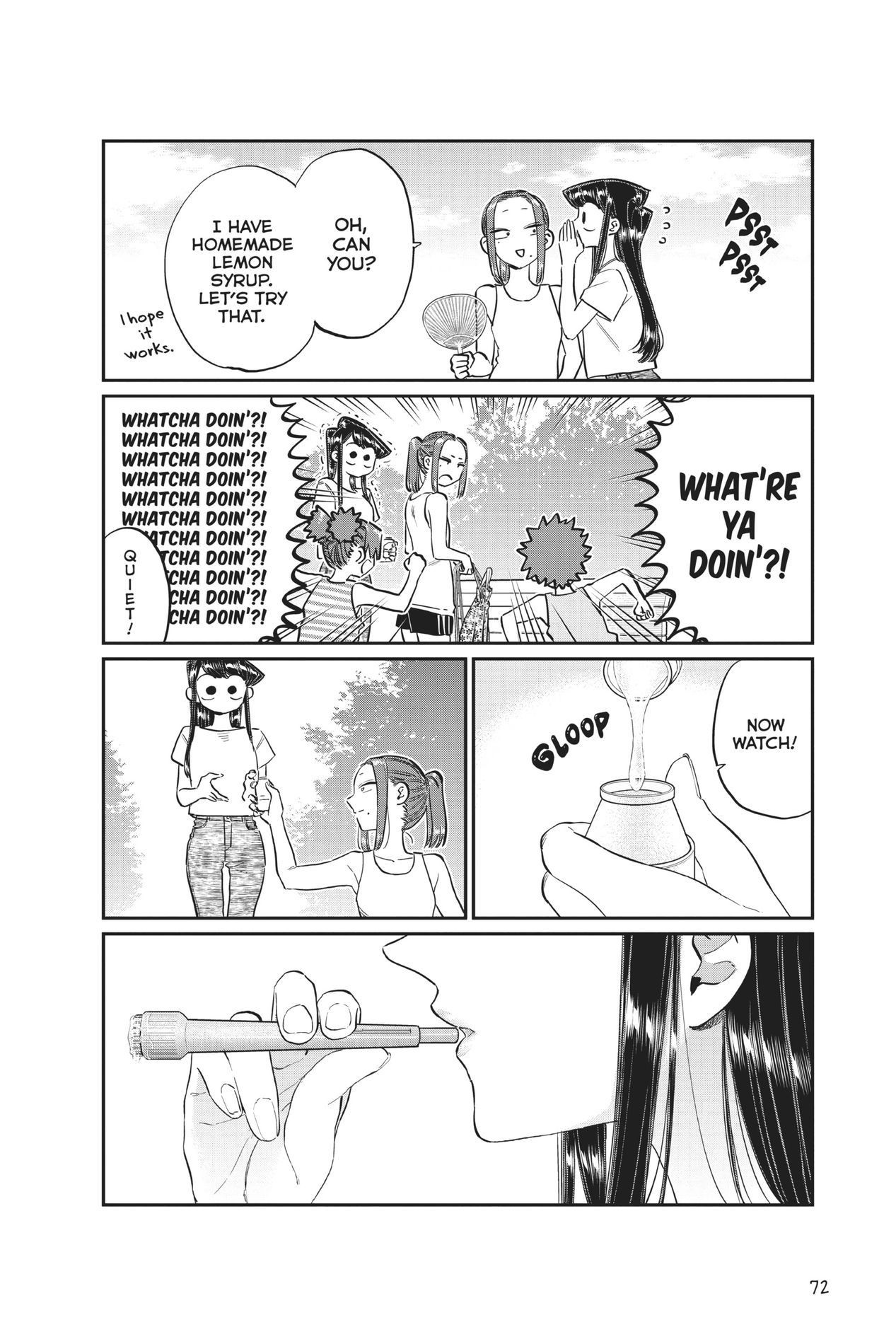 Komi Can’t Communicate, Chapter 175 image 14